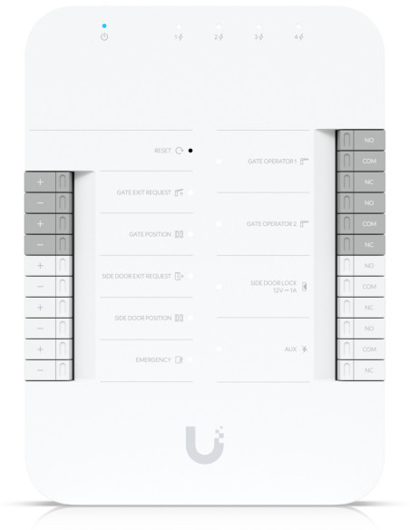 ACCESS CONTROL GATE HUB/UNIFI UA-HUB-GATE UBIQUITI "UA-HUB-GATE"