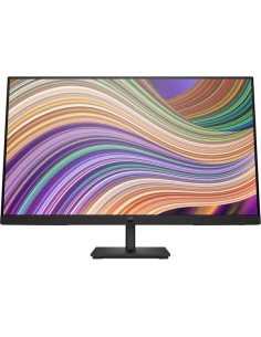 Monitor LED IPS HP P27 G5, 23.8", Full HD, 75Hz, negru