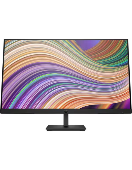Monitor LED IPS HP P27 G5, 23.8", Full HD, 75Hz, negru