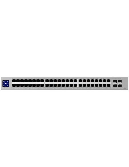 Ubiquiti Layer 3 Etherlighting USW-Pro-XG-48-EU switch with (32) 10 GbE, (16) 2.5 GbE, and (4) 25G SFP28 ports "USW-PRO-XG-48-EU