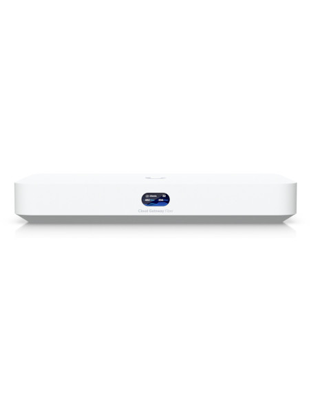 Ubiquiti UniFi UCG-Fiber-EU Desktop 10G Cloud Gateway with integrated PoE switch, Includes full UniFi application, 5 Gbps routin