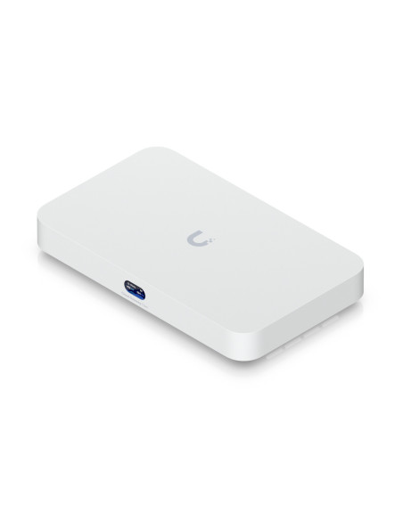 Ubiquiti UniFi UCG-Fiber-EU Desktop 10G Cloud Gateway with integrated PoE switch, Includes full UniFi application, 5 Gbps routin