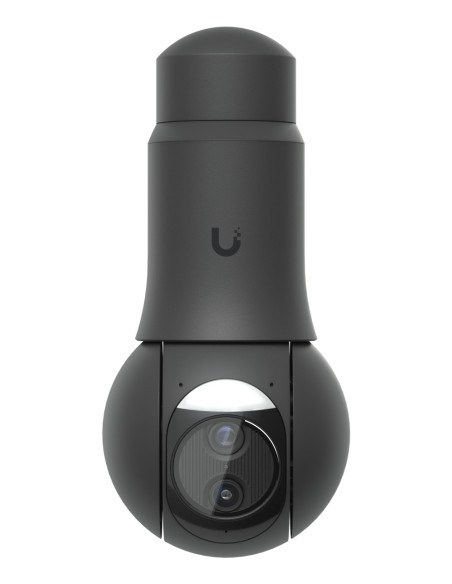 Ubiquiti UVC-G6-PTZ-B All-weather, 4K dual-lens camera with 10x hybrid zoom, 1/1.8" 8MP image sensor, Multi-TOPS AI Engine "UVC-