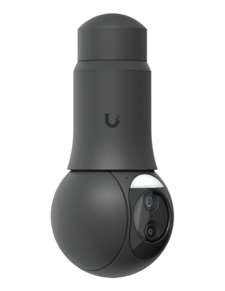 Ubiquiti UVC-G6-PTZ-B All-weather, 4K dual-lens camera with 10x hybrid zoom, 1/1.8" 8MP image sensor, Multi-TOPS AI Engine "UVC-