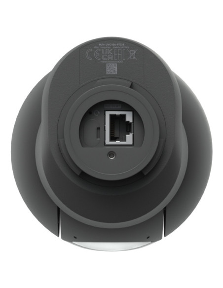 Ubiquiti UVC-G6-PTZ-B All-weather, 4K dual-lens camera with 10x hybrid zoom, 1/1.8" 8MP image sensor, Multi-TOPS AI Engine "UVC-