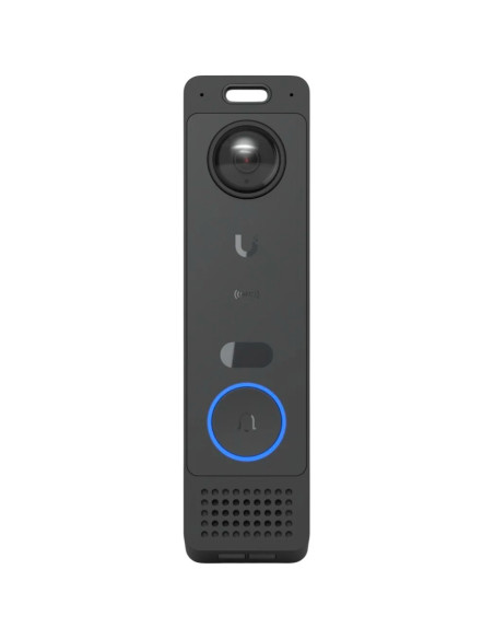 Ubiquiti UVC-G6-Entry All-weather, PoE+ Doorbell with enhanced AI detections, two-way audio, a secondary package camera, and int
