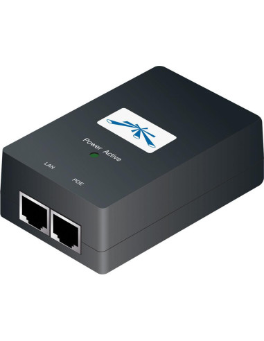 INJECTOR PoE UBIQUITI, port Gigabit x 2,...