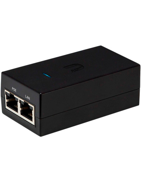 Ubiquity POE Injector, 24VDC, 30W, EU "POE-24-30W-EU"