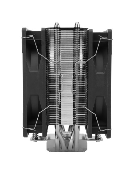 COOLER Thermalright "Assassin X 120 V2 PLUS" skt. Intel si AMD, racire cu aer, vent. 2 x 120mm, 1500 rpm, 4 heatpipes, inaltime