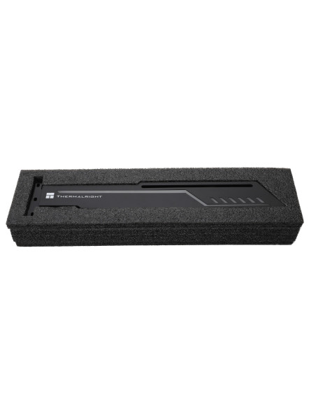 SUPORT placa video Thermalright "TR-GCSF Argb", anti-sagging GPU, aluminiu + ABS, 266x347x8mm, iluminare ARGB 5V 3pin, reglabil,