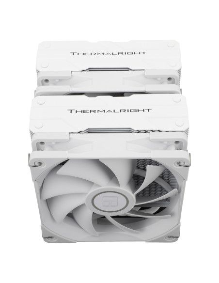 COOLER Thermalright "Peerless Assassin 120 White" dual tower ,skt. Intel si AMD, racire cu aer, vent. 2 x 120mm, 1550 rpm, 6 hea