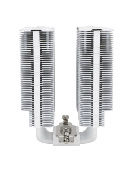 COOLER Thermalright "Peerless Assassin 120 White ARGB" dual tower ,skt. Intel si AMD, racire cu aer, vent. 2 x 120mm, 1550 rpm,