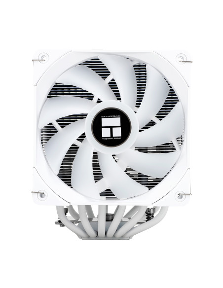 COOLER Thermalright "Peerless Assassin 120 White ARGB" dual tower ,skt. Intel si AMD, racire cu aer, vent. 2 x 120mm, 1550 rpm,