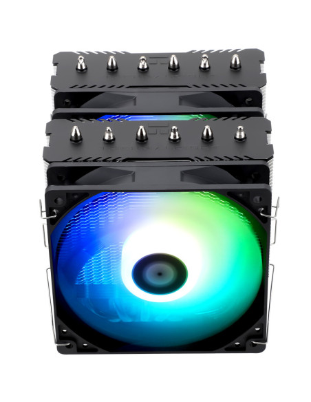COOLER Thermalright "Peerless Assassin 120 SE ARGB" skt. Intel si AMD, racire cu aer, vent. 120mm, 1500 rpm, 6 heatpipes, inalti
