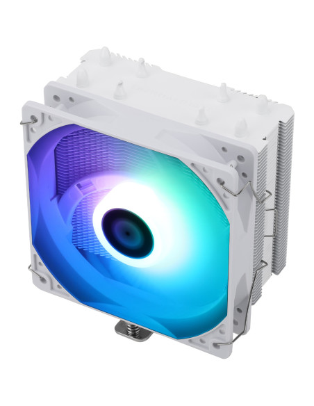 COOLER Thermalright "Assassin X 120 Refined SE White Argb", skt. Intel si AMD, racire cu aer, vent. 1 x 120mm (TL-C12CW-S), 1550