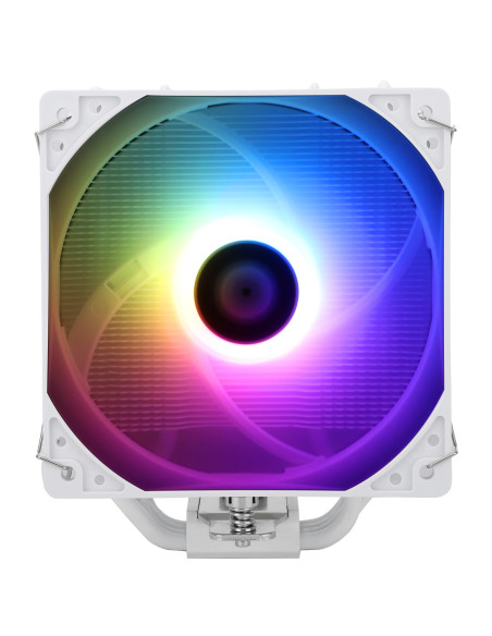 COOLER Thermalright "Assassin X 120 Refined SE White Argb", skt. Intel si AMD, racire cu aer, vent. 1 x 120mm (TL-C12CW-S), 1550