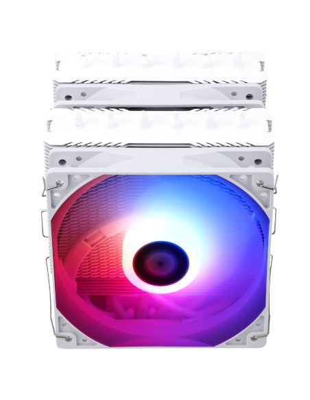 COOLER Thermalright "Peerless Assassin 120 SE White ARGB" skt. Intel si AMD, racire cu aer, vent. 120mm, 1500 rpm, 6 heatpipes,