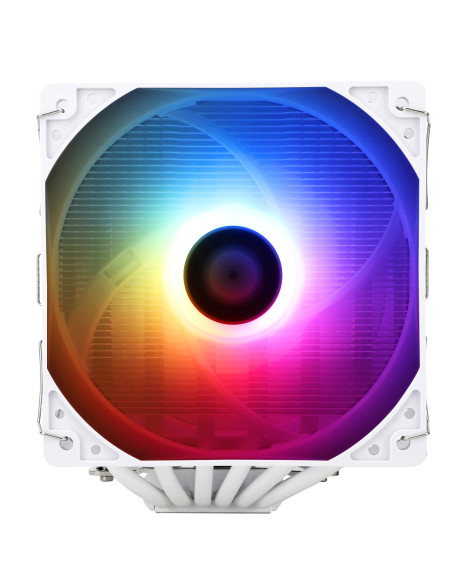 COOLER Thermalright "Peerless Assassin 120 SE White ARGB" skt. Intel si AMD, racire cu aer, vent. 120mm, 1500 rpm, 6 heatpipes,