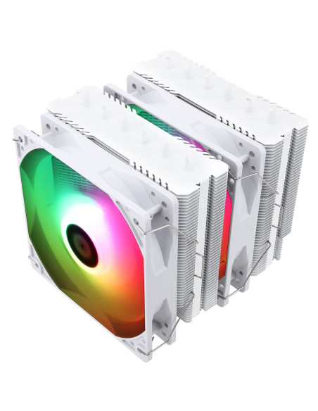 COOLER Thermalright "Peerless Assassin 120 SE White ARGB" skt. Intel si AMD, racire cu aer, vent. 120mm, 1500 rpm, 6 heatpipes,