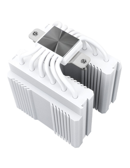COOLER Thermalright "Peerless Assassin 120 SE White ARGB" skt. Intel si AMD, racire cu aer, vent. 120mm, 1500 rpm, 6 heatpipes,