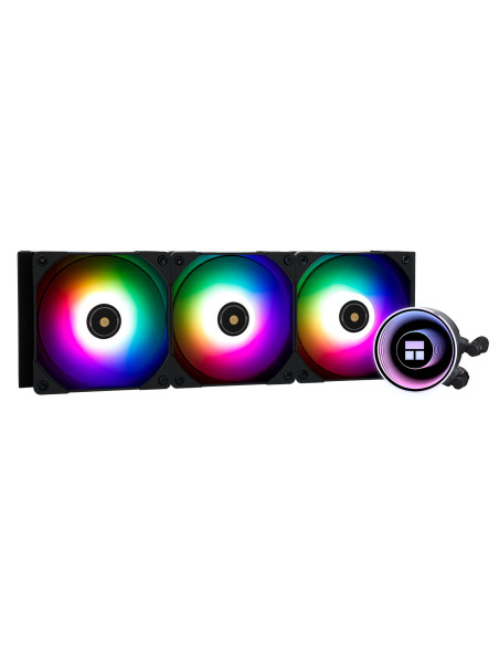 COOLER Thermalright "Frozen Notte 360 Argb V2", skt. Intel si AMD, racire cu lichid, 3 x 120mm, viteza rotatie pompa 5300 RPM, 2