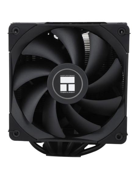 COOLER Thermalright "Peerless Assassin 120 Black" skt. Intel si AMD, racire cu aer, dual tower, vent. 2x120mm, 1550 rpm, 6 heatp