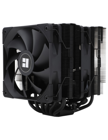 COOLER Thermalright "Peerless Assassin 120 Black" skt. Intel si AMD, racire cu aer, dual tower, vent. 2x120mm, 1550 rpm, 6 heatp