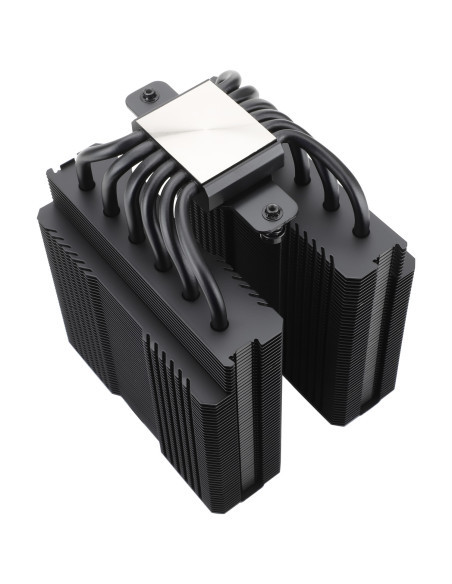 COOLER Thermalright "Peerless Assassin 120 Black" skt. Intel si AMD, racire cu aer, dual tower, vent. 2x120mm, 1550 rpm, 6 heatp