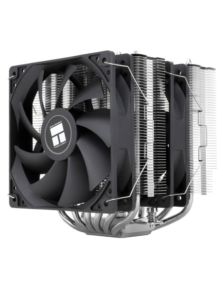 COOLER Thermalright "Peerless Assassin 120 SE" skt. Intel si AMD, racire cu aer, dual tower, vent. 2x120mm, 1550 rpm, 6 heatpipe