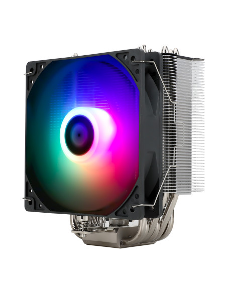 COOLER Thermalright "Burst Assassin 120 Argb" skt. Intel si AMD, racire cu aer, vent. 120mm, 1550 rpm, 6 heatpipes, inaltime 154