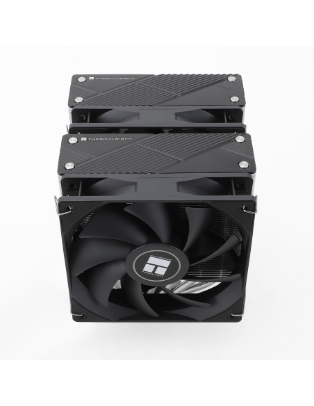 COOLER Thermalright "Phantom Spirit 120" skt. Intel si AMD, racire cu aer, dual tower, vent. 2x120mm, 1500 rpm, 7 heatpipe, inal