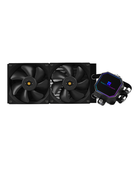 COOLER Thermalright "Frozen Prism 240 Black", racire cu lichid, 2 x 120mm, 1850 rpm, fara LED, negru "Frozen Prism 240 Black"