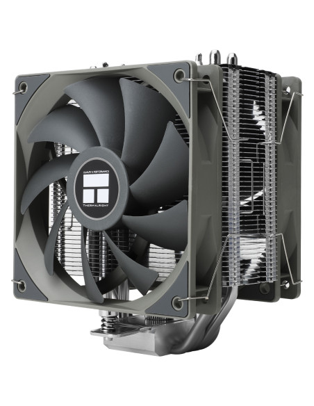 COOLER Thermalright "Assassin Spirit 120 Plus" skt. Intel si AMD, racire cu aer, vent. 2x120mm, 1500 rpm, 4 heatpipe, inaltime 1