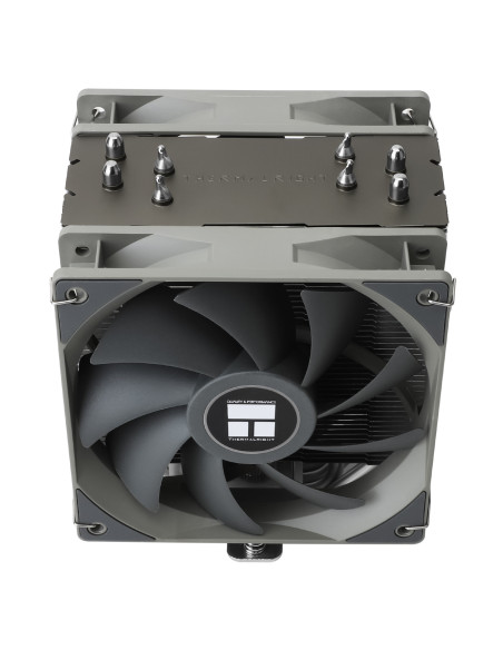 COOLER Thermalright "Assassin Spirit 120 Plus" skt. Intel si AMD, racire cu aer, vent. 2x120mm, 1500 rpm, 4 heatpipe, inaltime 1