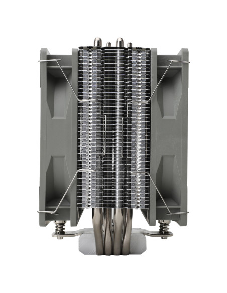 COOLER Thermalright "Assassin Spirit 120 Plus" skt. Intel si AMD, racire cu aer, vent. 2x120mm, 1500 rpm, 4 heatpipe, inaltime 1