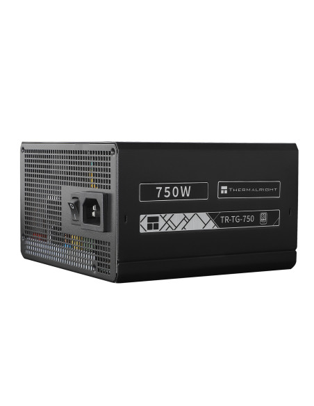 SURSA Thermalright, 750W, certificare 80 Plus Gold, modular, fan 120mm, negru, "TR-TG 750"