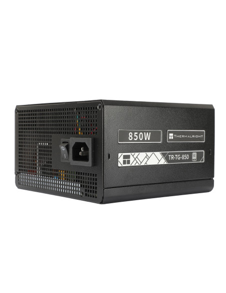 SURSA Thermalright, 850W, certificare 80 Plus Gold, modular, fan 120mm, negru, "TR-TG 850"