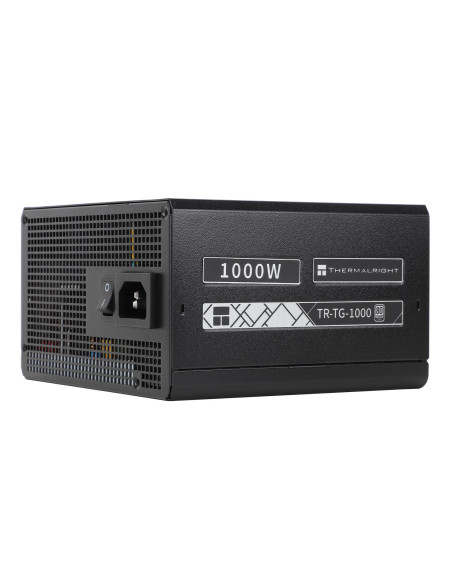 SURSA Thermalright, 1000W, certificare 80 Plus Gold, modular, fan 120mm, negru, "TR-TG 1000"
