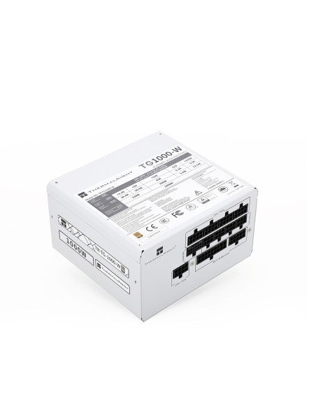 SURSA Thermalright "TR-TG 1000-W", 1000W, certificare 80 Plus Gold, modular, LLC, DC to DC, PCI-E GEN 5.0 ready, fan 120mm, alb,