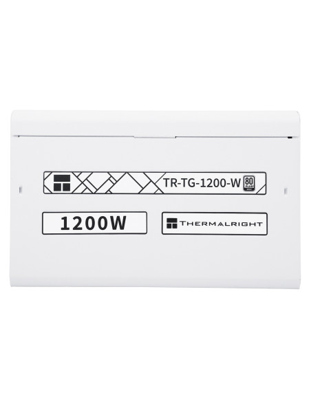 SURSA Thermalright "TR-TG 1200-W", 1200W, certificare 80 Plus Gold, modular, LLC, DC to DC, PCI-E GEN 5.0 ready, fan 120mm, alb,