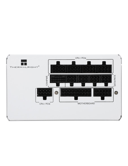 SURSA Thermalright "TR-TG 1200-W", 1200W, certificare 80 Plus Gold, modular, LLC, DC to DC, PCI-E GEN 5.0 ready, fan 120mm, alb,