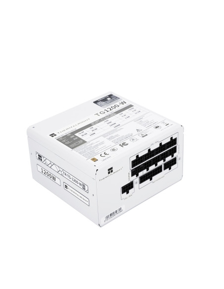 SURSA Thermalright "TR-TG 1200-W", 1200W, certificare 80 Plus Gold, modular, LLC, DC to DC, PCI-E GEN 5.0 ready, fan 120mm, alb,