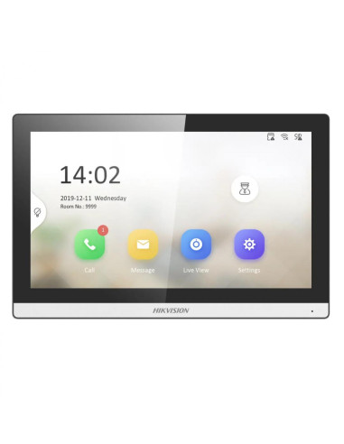 Video HIKVISION MONITOR LCD 7" COLOR CU TOUCH...