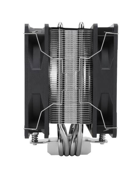 COOLER Thermalright "Assassin X 120 Refined SE PLUS" skt. Intel si AMD, racire cu aer, vent. 2 x 120mm, 1550 rpm, 4 heatpipes, i