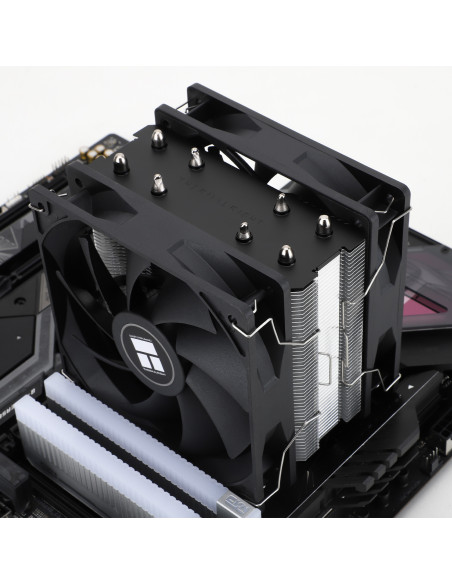 COOLER Thermalright "Assassin X 120 Refined SE PLUS" skt. Intel si AMD, racire cu aer, vent. 2 x 120mm, 1550 rpm, 4 heatpipes, i
