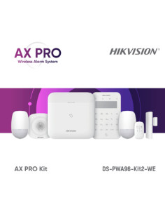 Centrale si tastaturi HIKVISION KIT AXPRO MIDLE LEVEL...
