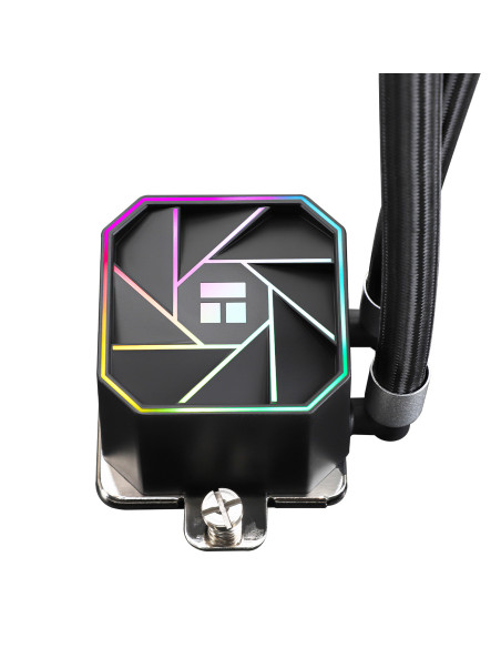 COOLER Thermalright "Aqua Elite 360 Black Argb V3", skt. LGA1851, LGA 1700, AM4, AM5, racire cu lichid, 3 x 120mm, 1500 RPM, ARG