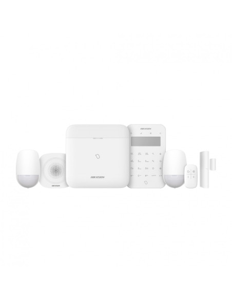 Centrale si tastaturi HIKVISION KIT AXPRO MIDLE LEVEL WIRELESS 868MHZ