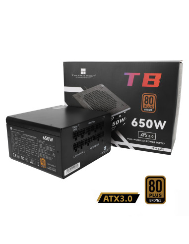 SURSA Thermalright "TB650", 650W, certificare...