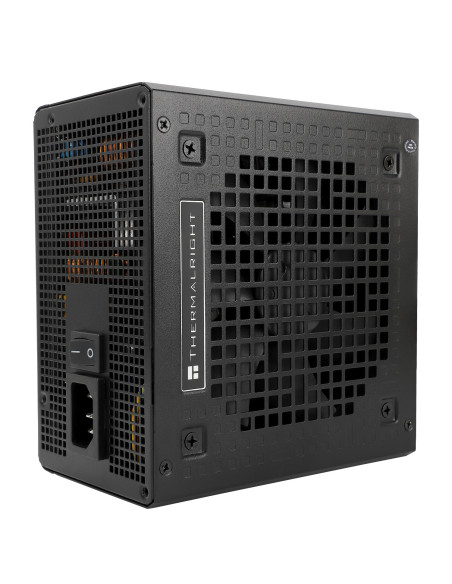 SURSA Thermalright "TR-TG650S", 650W, certificare 80 Plus Gold, non-modular, LLC, DC to DC, fan 120mm, negru, "TR-TG650S"